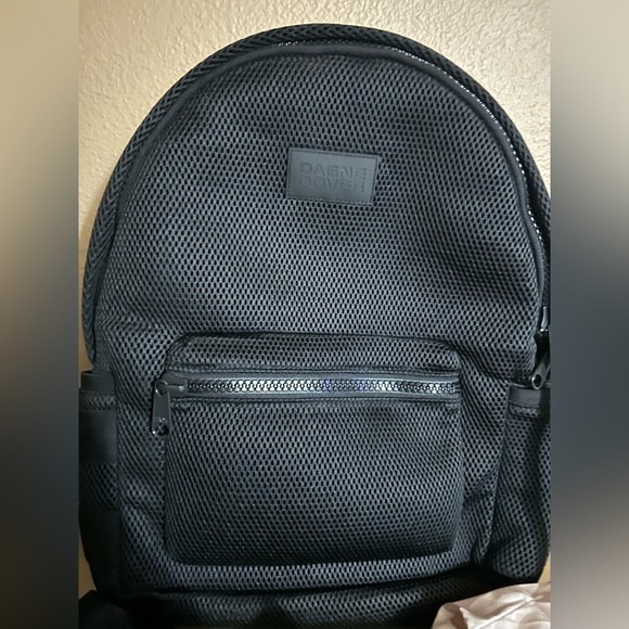 Dogne Dover Dakota Backpack Large in Black Air Mesh NWOT - Picture 2 of 8